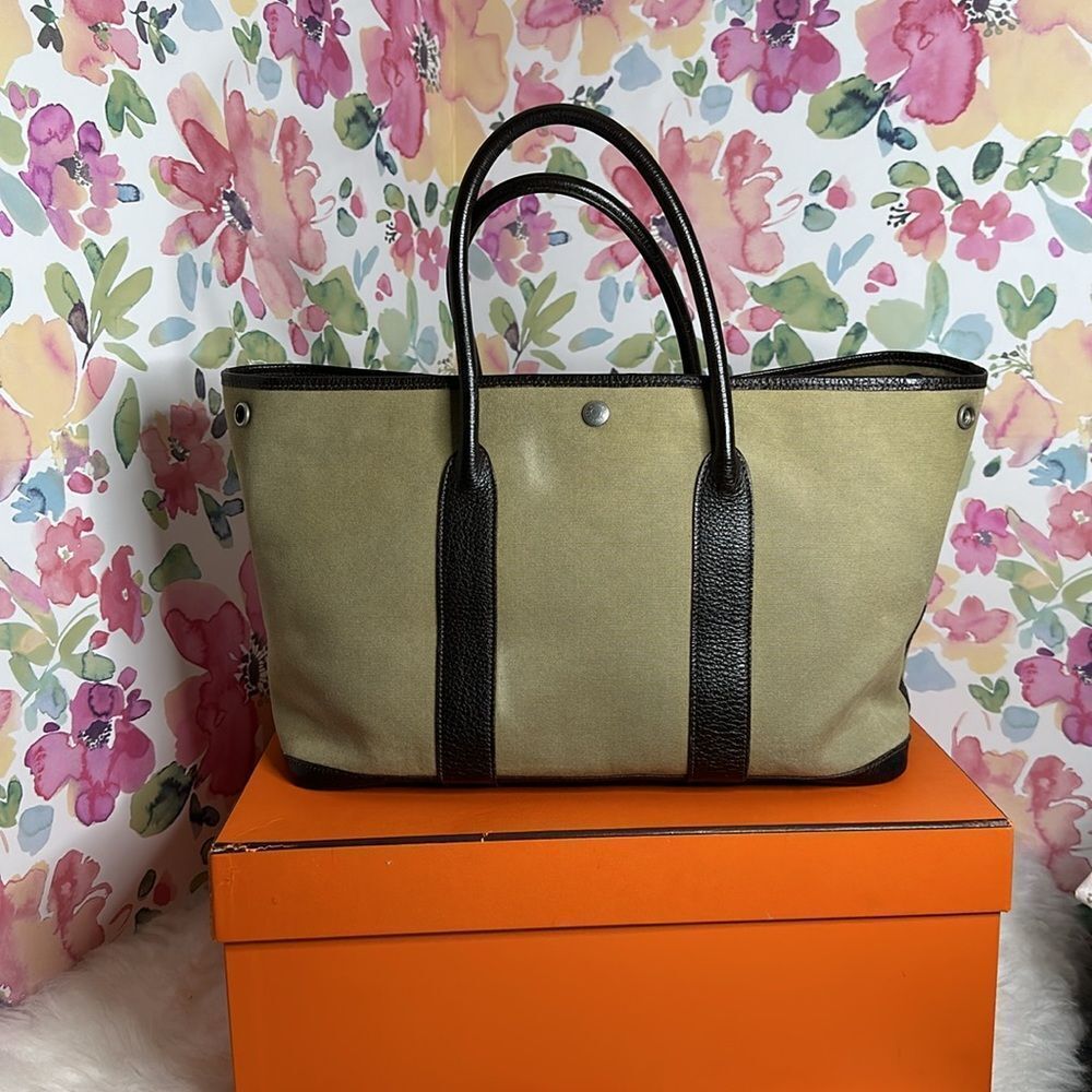 💯Authentic Hermes Garden Party PM🍀 - Picture 11 of 17